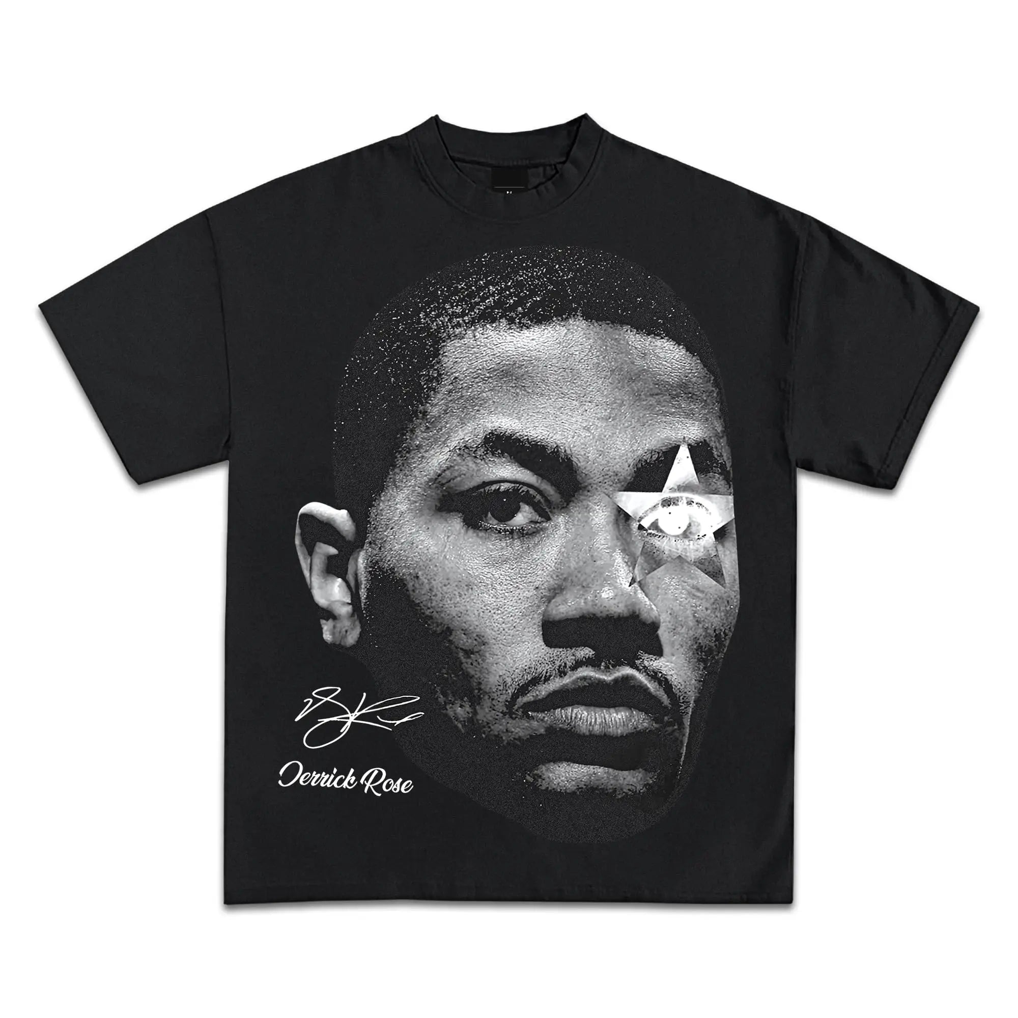 Men’s Vintage Rap Graphic T-Shirt Streetwear Tee