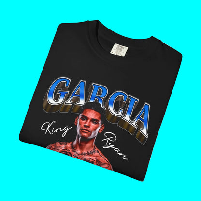 KING RYAN GARCIA POSE T-SHIRT | Boxing Sport Gift | 3 Colors