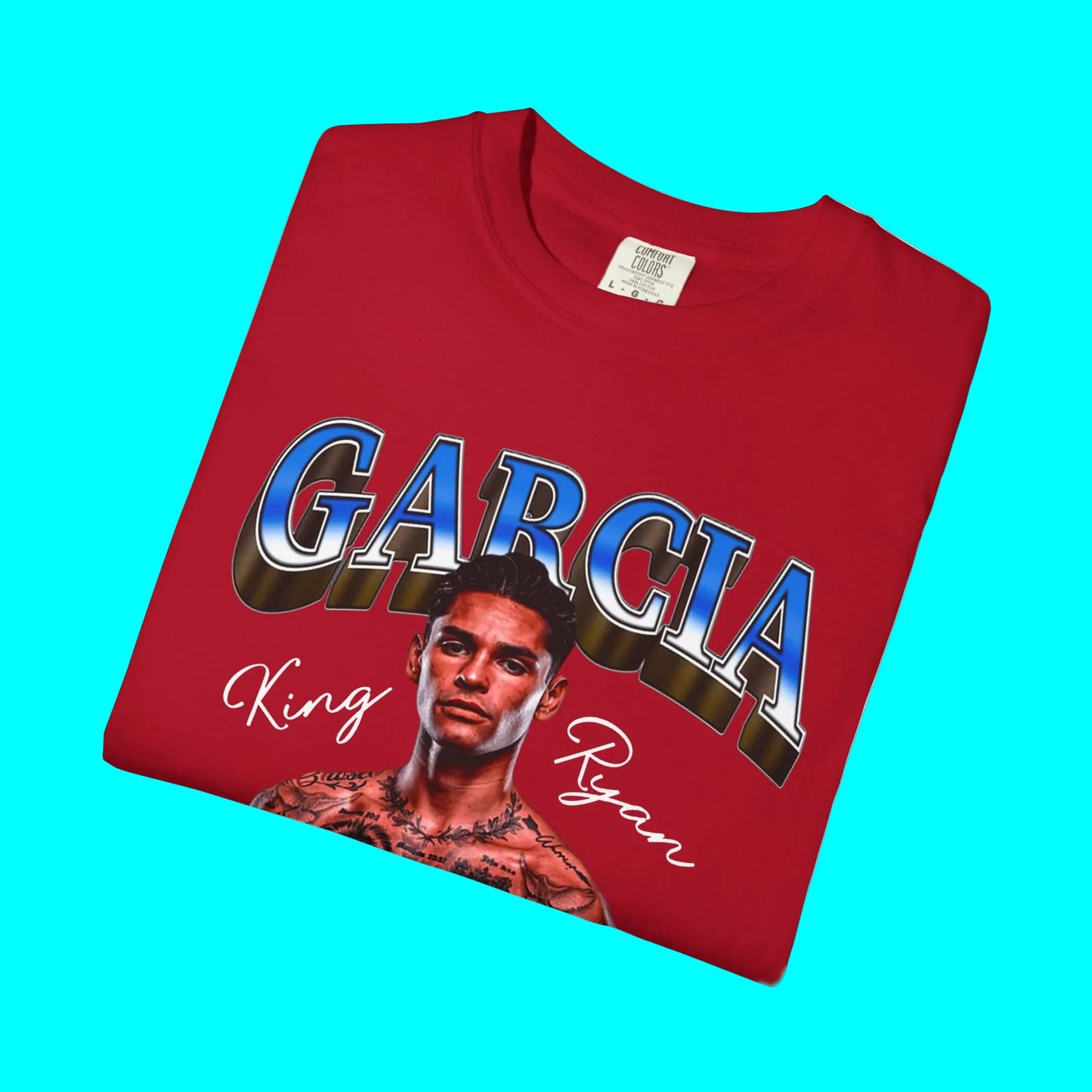 KING RYAN GARCIA POSE T-SHIRT | Boxing Sport Gift | 3 Colors