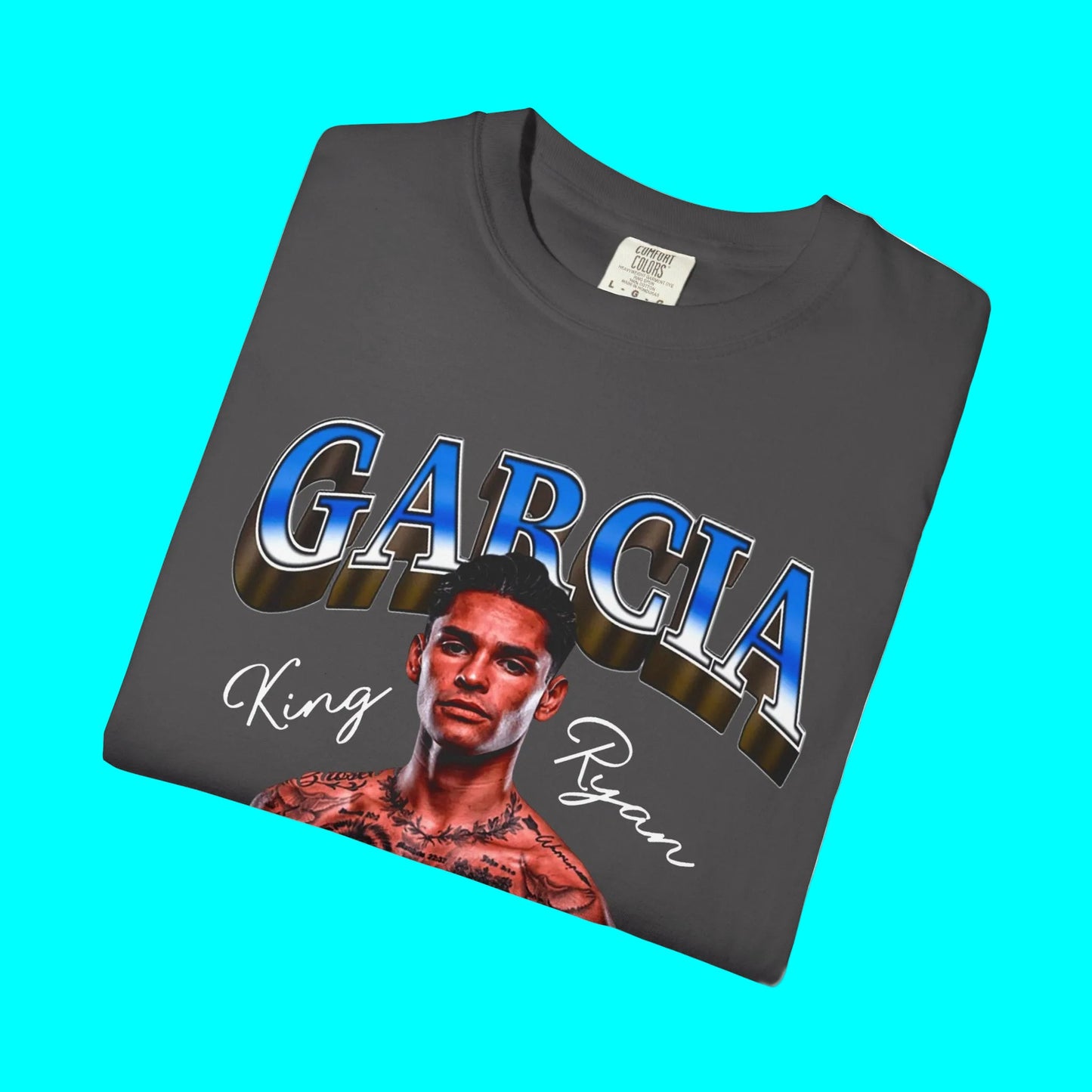 KING RYAN GARCIA POSE T-SHIRT | Boxing Sport Gift | 3 Colors