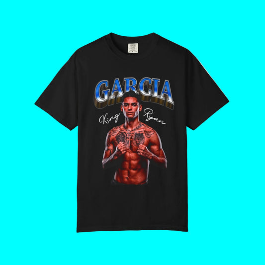 KING RYAN GARCIA POSE T-SHIRT | Boxing Sport Gift | 3 Colors