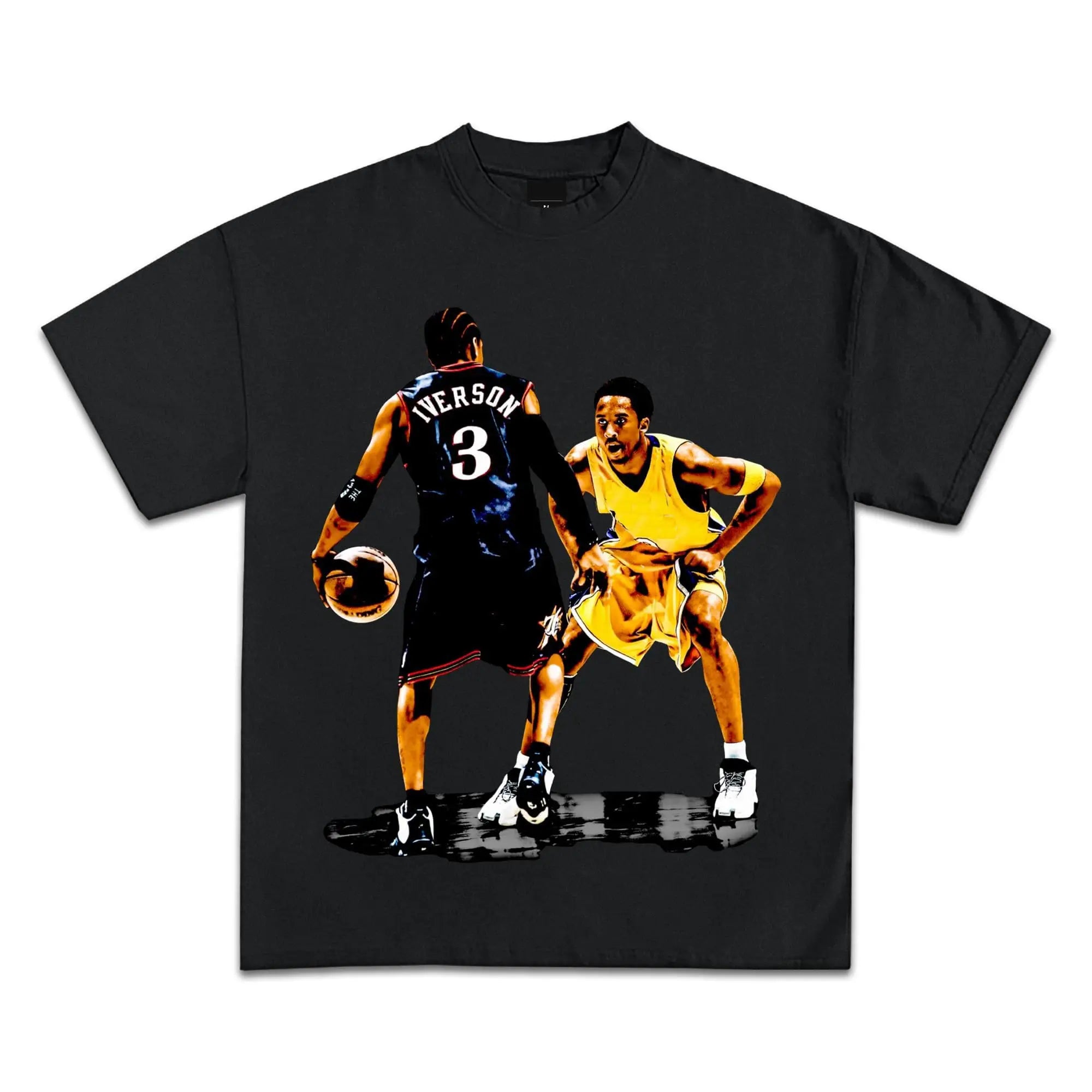 3 Color Men’s Vintage Rap Graphic T-Shirt Streetwear Tee