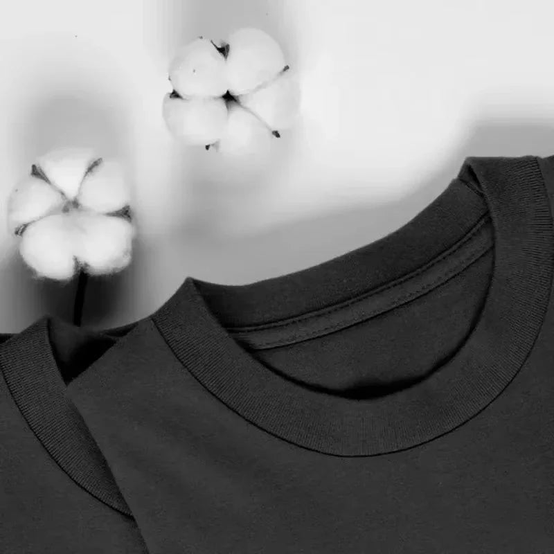 Graphic Cotton Unisex T-Shirt – Hip-Hop Fan Style