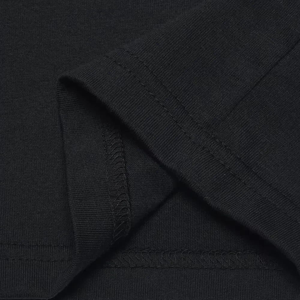 Men's Retro Rap Graphic T-Shirt Cotton Oversized Tee