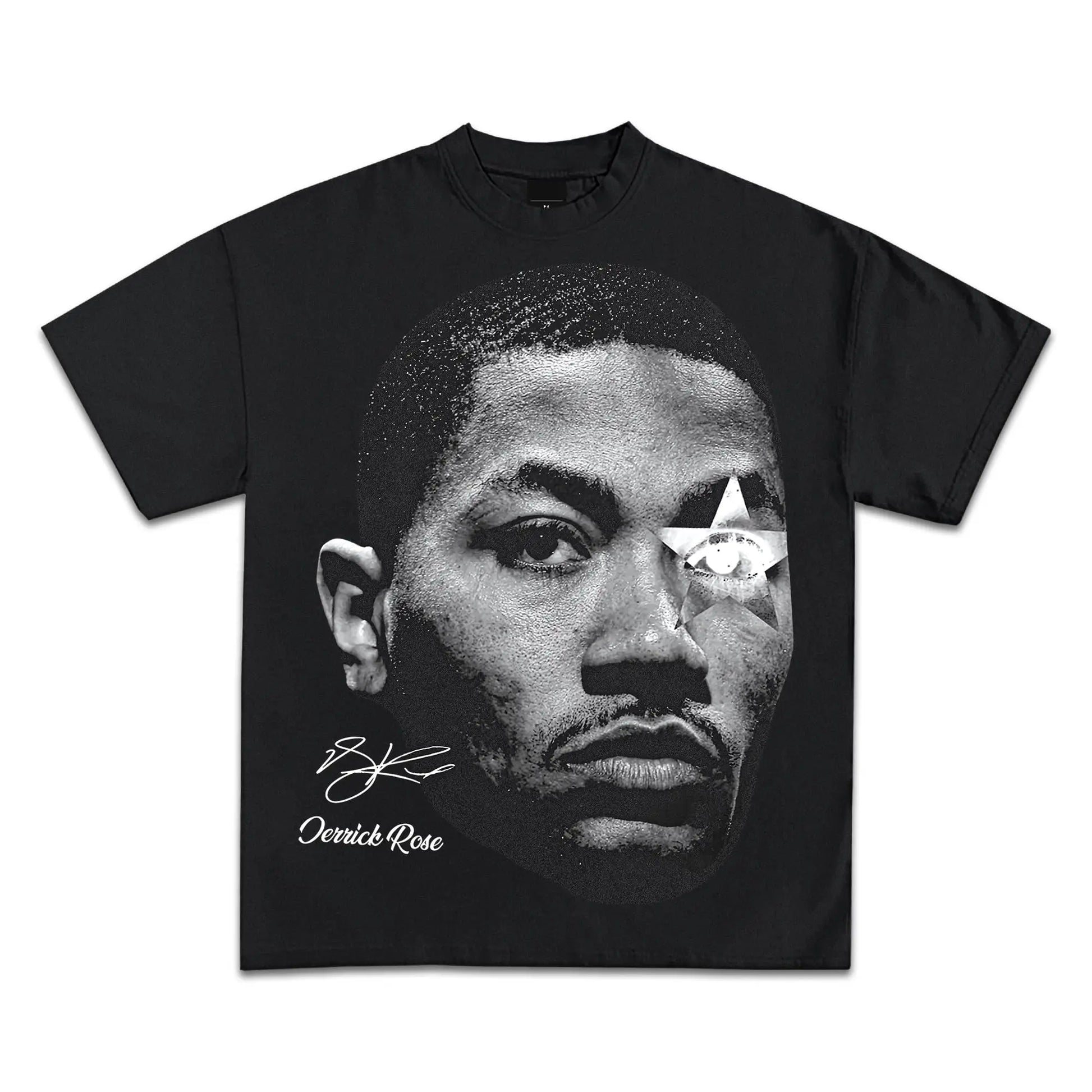 Men’s Vintage Rap Graphic T-Shirt Streetwear Tee