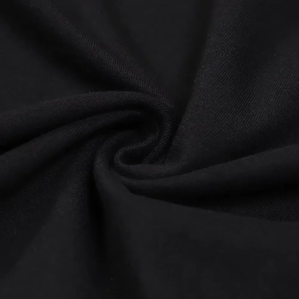 Men's Retro Rap Graphic T-Shirt Cotton Oversized Tee